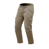 Pantaloni MOLO SHORT, un pantalone invernale resistente con tasche multiple. Colore Sabbia. Di TUCANO URBANO.